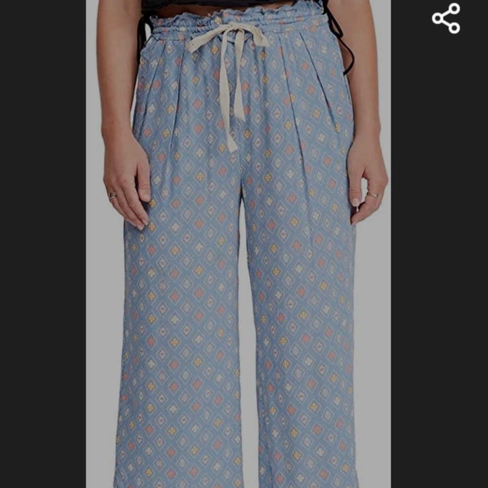 Intimately Free People Cutiepie All Over Pattern Sleep Trousers